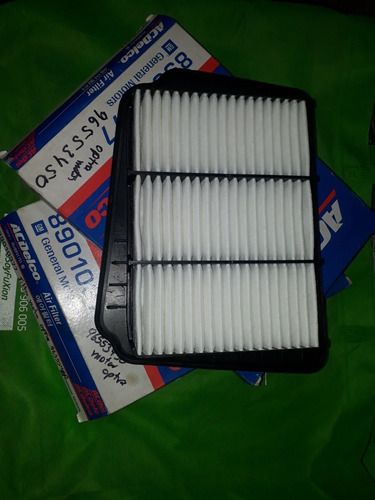 Filtro Aire Motor Optra Gm 96553450 Original