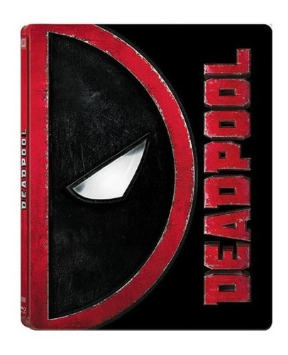 Película Steelbook Deadpool Blu-ray