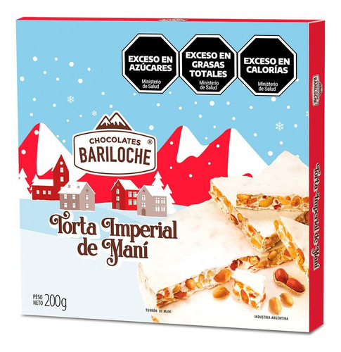 Torta Imperial De Maní Bariloche X200grs