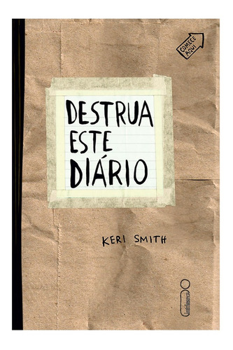 Livro Destrua Este Diário Keri Smith