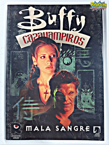 Buffy Cazavampiros  Mala Sangre  - Cómic Editorial Recerca