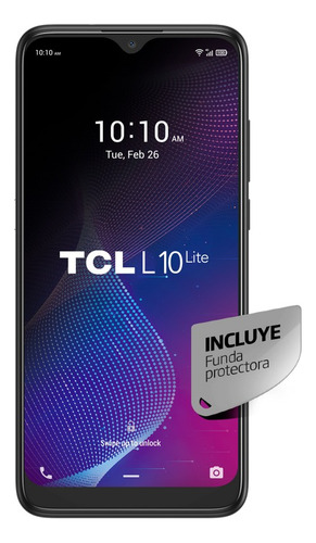 Teléfono Celular Tcl L10 Lite Negro Color Power grey