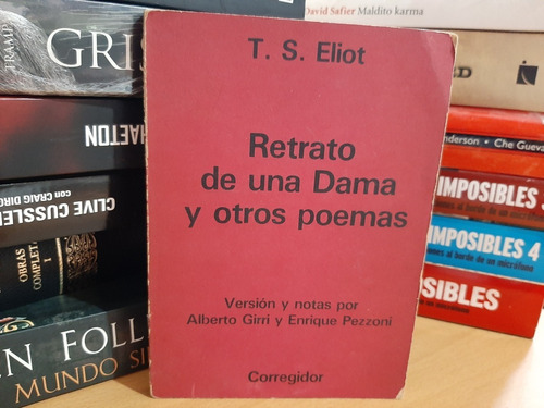 Retrato De Una Dama Y Otros Poemas, T.s. Eliot, Wl.