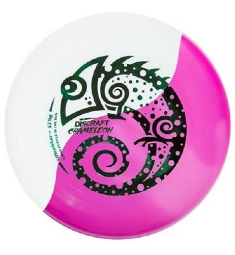 Discraft Frisbees Nite Glow Y Camaleón 175 Gramos
