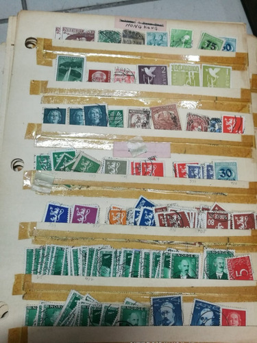 Imagen 2 de 5 de Estampillas Timbre De Correo Coleccion Filatelia Sello Asch