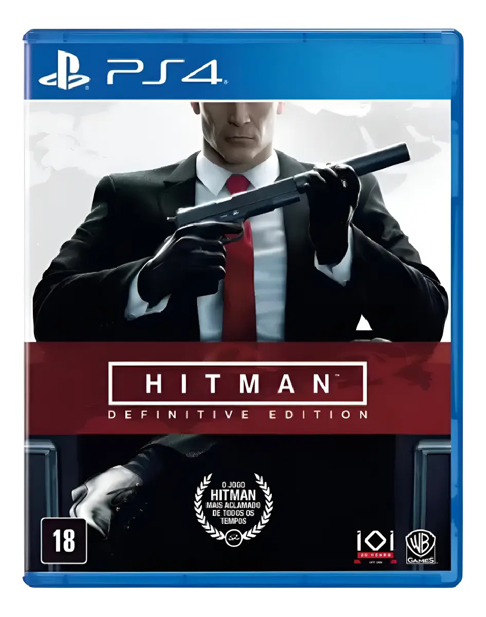 Jogo Hitman Definitive Edition Ps4 Midia Fisica Wb Games