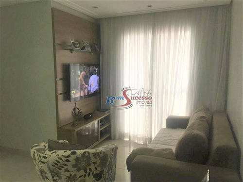 Imagem 1 de 30 de Apartamento Com 2 Dormitórios À Venda, 48 M² Por R$ 250.000,00 - Jardim Vila Formosa - São Paulo/sp - Ap2275