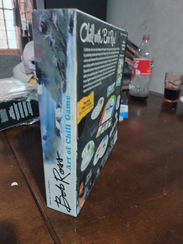 Juego De Mesa Big G Creative Bob Ross El Arte Del Frío Remat (Usado)