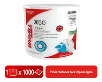 Comprar Paños De Limpieza Wypall X50 Rollo Jumbo 1x1000 Paños