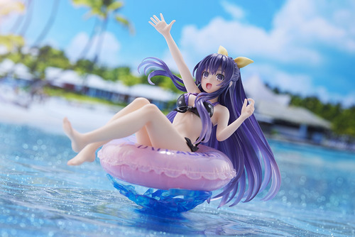 Date A Live Iv Aqua Float Girls Figure - Tohka Yatogami