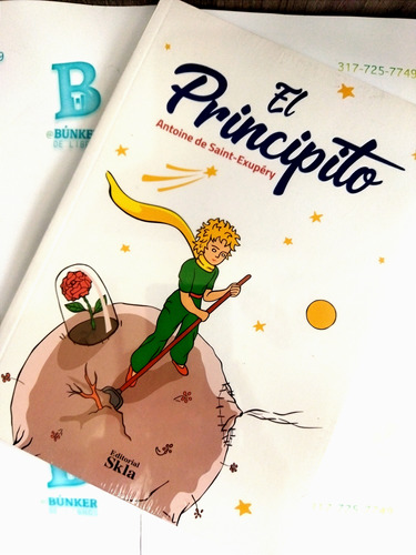 Libro El Principito Original A Color Nuevo