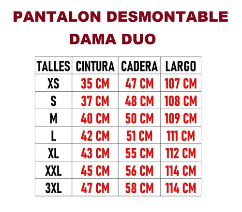 Imagen 2 de 5 de Pantalón Dama Duo Doble Desmontable Ripstop Secado Rápido