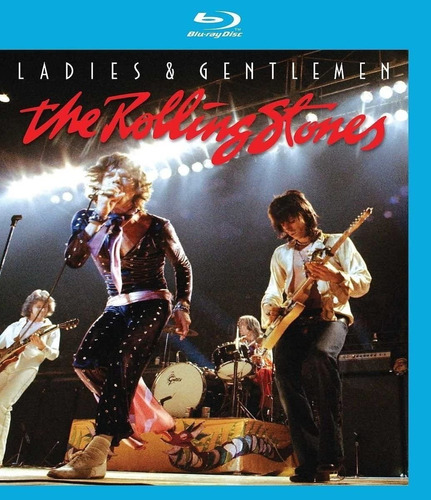 The Rolling Stones Ladies And Gentlemen Blu-ray