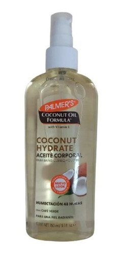 Aceite Coco Organico Masaje Piel Extra Seca Estrias Manchas