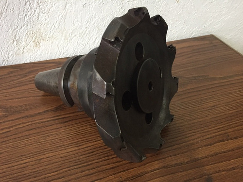 Cortador Porta Insertos Briney 8.5'' Corona De Fresado (Usado)