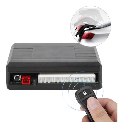 Alarma Antirrobo Sistema Alarma Seguridad Con 2 Llave Remoto