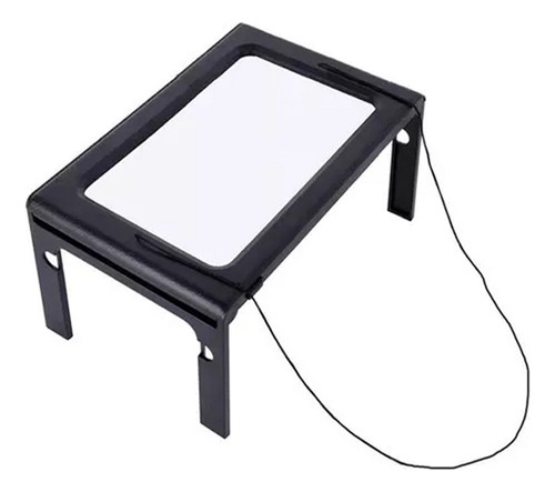A Lupas Plegables Con Luces Led Con Soporte, Grandes