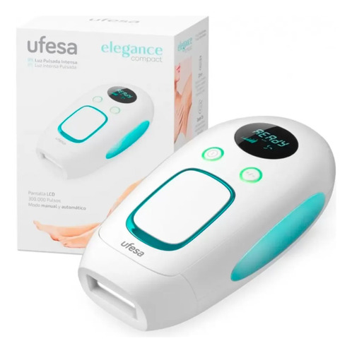 Depiladora De Luz Pulsada Ipl Areas Sensibles Ufesa