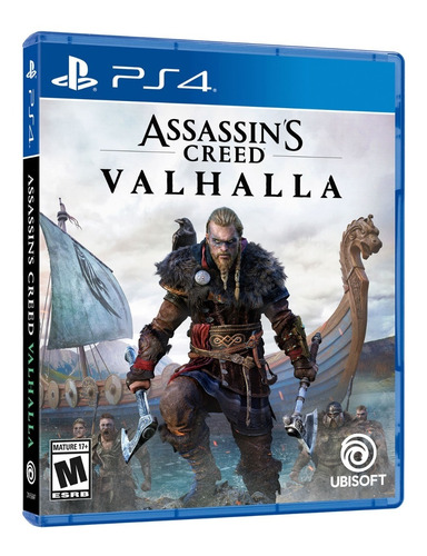 Assassins Creed Valhalla  Ps4 / Mipowerdestiny
