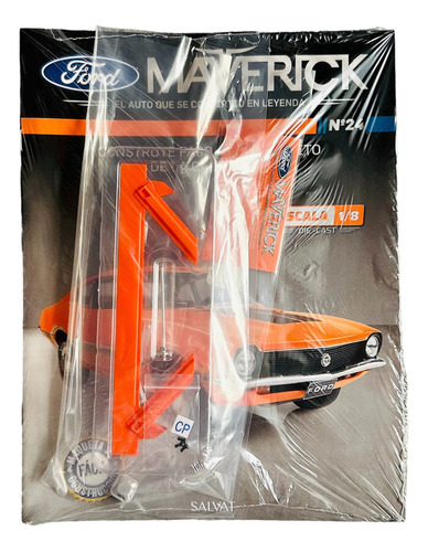 Ford Maverick Para Armar Fasiculo 24 - Escala 1/8 Salvat