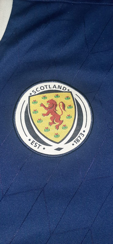 Camiseta Titular Adidas Selección Escocia 2018 Original