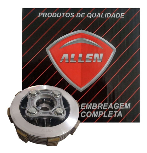 Kit Embreagem Completo Honda Titan Bros Fan 150