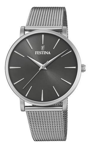Reloj Festina F20475/4 Plateado Unisex