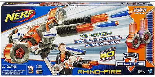 Nerf N-strike Rinoceronte Fuego