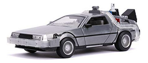 Back To The Future Part Ii 1:24 Time Machine Función De Ilum