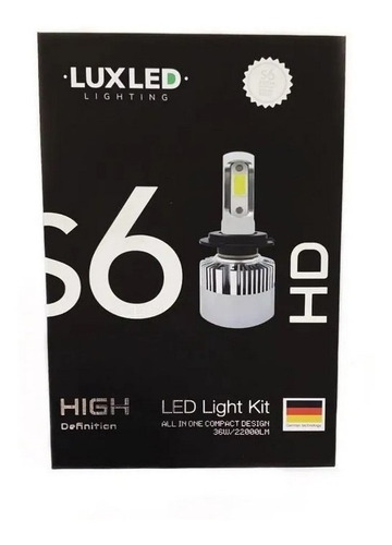 Kit Cree Led S6 Plus 44000 Lm H4 H1 H7 H3 H11  Nueva Linea!