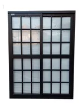 Comprar Balcon Modena Negro  120x200 Repartido Con Cerraduras