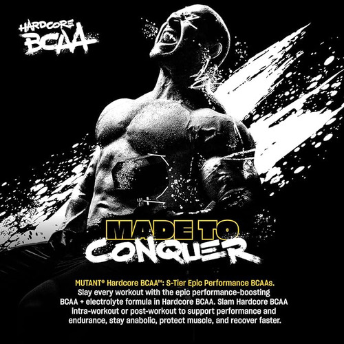 Bcaa Hardcore Mutant Aminoacidos Suplemento 30 Servicios Sabor Sandía