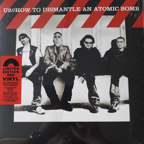 U2 How To Dismantle An At..(vinilo Nuevo) Ruido Microtienda.