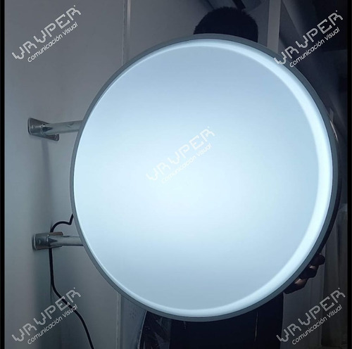 Cartel Luminoso Circular 60 Cm