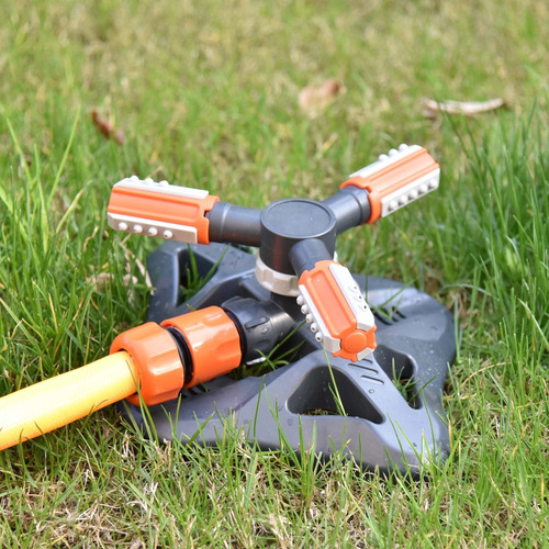 Imagem 8 de 8 de 6pcs Automatic 360 Graus Rotativo Jardim Aspersor Irrigati