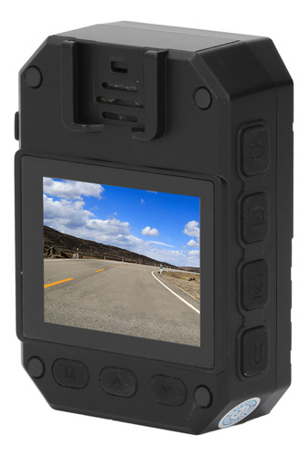 Videocámara Portátil Para Hacer Cumplir La Ley, Vídeo 4k, 2
