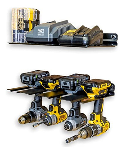 Estante De Almacenamiento Taladro Eléctrico, Capacidad...