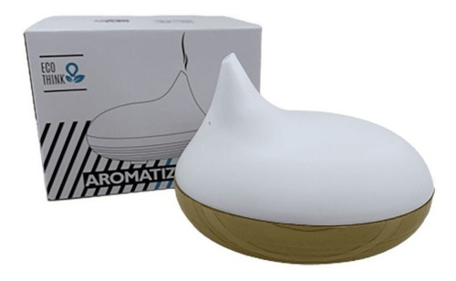 Imagen 2 de 4 de Humidificador Aromatizador Difusor Aceites Gota Blanco Usb