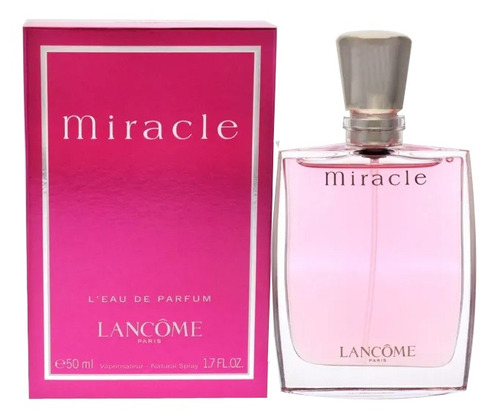 Perfume Importado Lancôme Miracle Edp 50 ml Para Mujer 3c