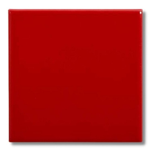 Azulejo Rojo 15x15 M2 Primera Calidad
