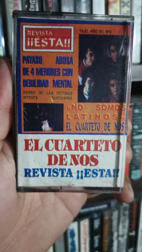 El Cuarteto De Nos Cassette Revista ¡¡está!! 