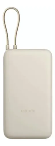 Cargador Portátil Xiaomi Power Bank 33w 20000 Mah Carga Rápida Bidireccional Alta Capacidad Protección Avanzada Diseño Compacto
