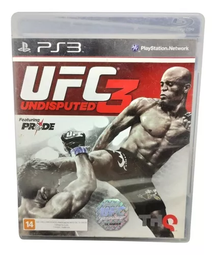 UFC 4 Ps4 Formato Fisico (Blu-Ray)