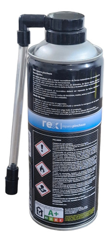 Repara Pinchazo Antipinchazo 450ml Rex 30012 Emergencia Sos