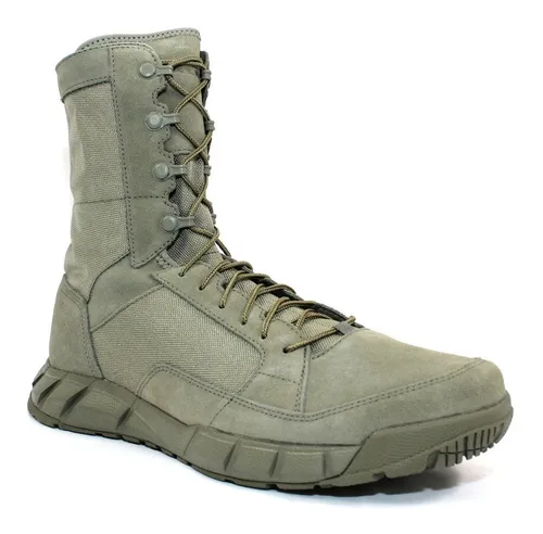 Botas Tacticas Militares Oakley Si Light Assault Color Verde