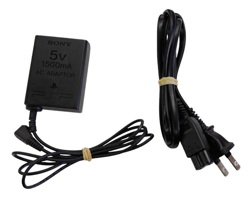 Cargador Psp Original Play Station Slim Fat 1000 2000 3000 (Usado)