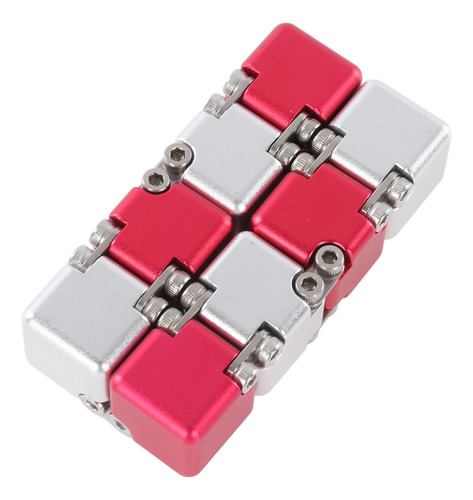 Juguete De Bricolaje Red Stress Relief Infinite Puzzle Adhd