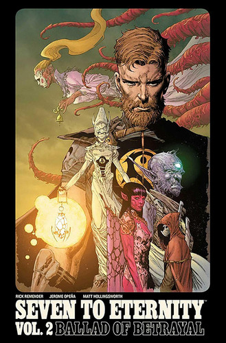 Seven To Eternity Volume 2, De Remender, Rick. Editorial Image Comics, Tapa Blanda En Inglés