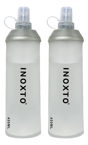 Bolsa De Agua Deportiva Portátil De 450 Ml Sin Bpa Para Acti