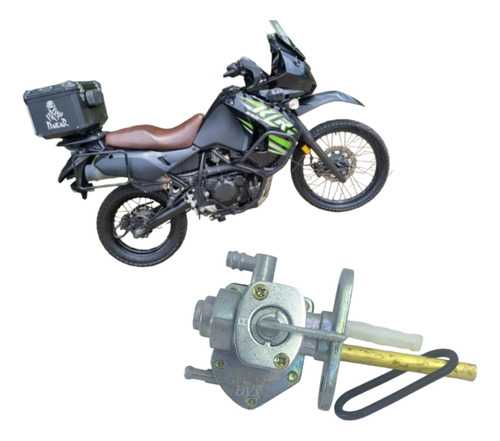 Llave Gasolina Klr650 Kawasaki  Klr 650 (adaptable)